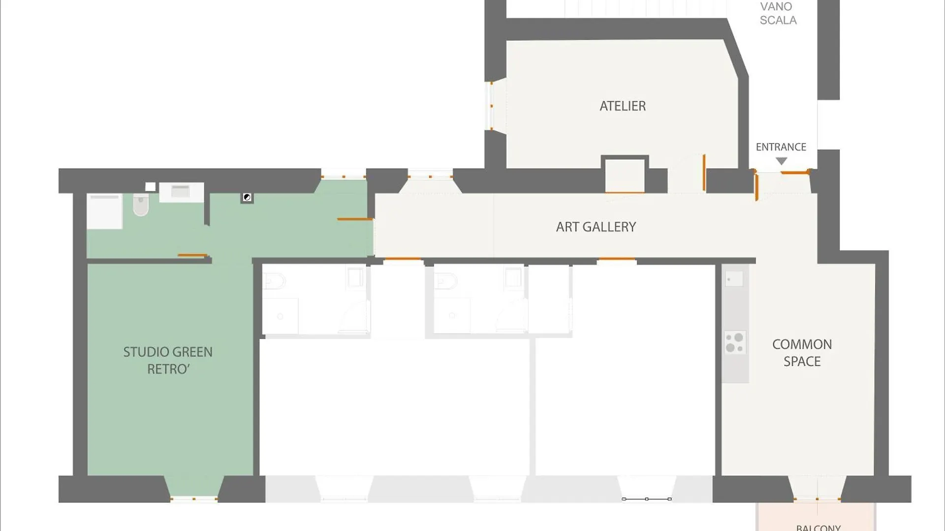 Art Lab Residence Rome 0*,
